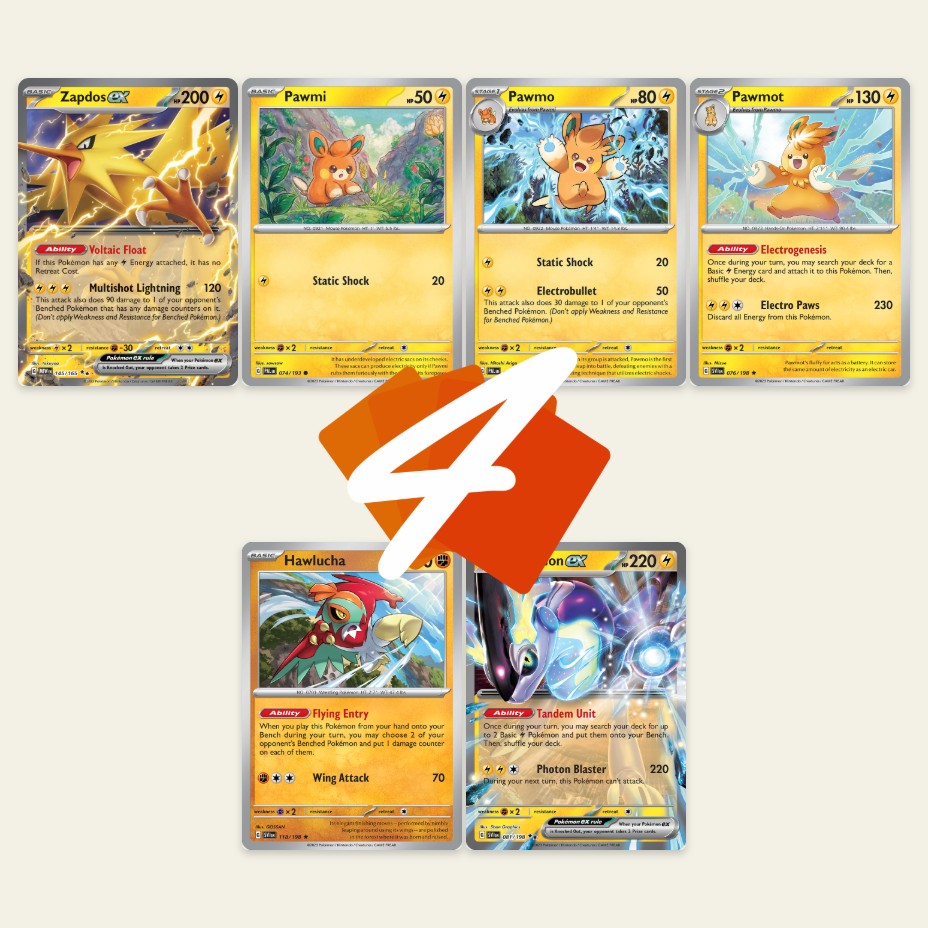 FIRST LOOK Zapdos ex Deluxe Battle Deck! (Deck List + Matches) Is it worth buying? - Pokemon TCG